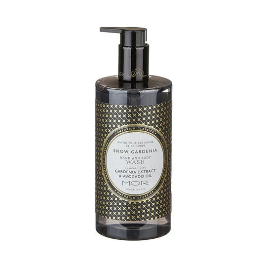 MOR Emporium Classics Snow Gardenia Hand & Body Wash 500ml