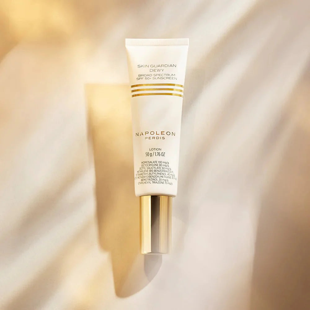 Napoleon Perdis Skin Guardian Dewy Broad Spectrum SPF 50+ Sunscreen