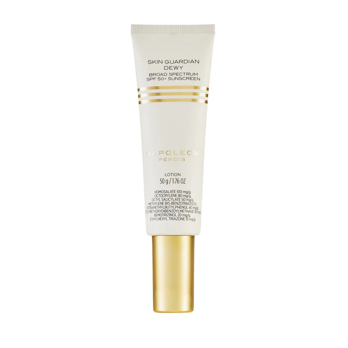 Napoleon Perdis Skin Guardian Dewy Broad Spectrum SPF 50+ Sunscreen