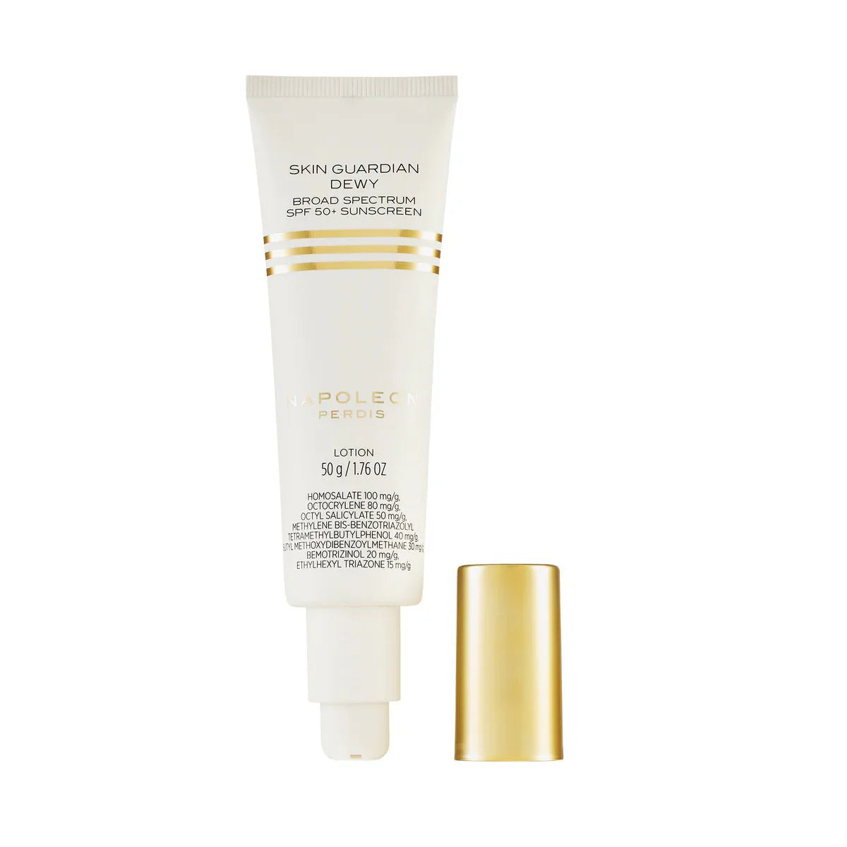 Napoleon Perdis Skin Guardian Dewy Broad Spectrum SPF 50+ Sunscreen