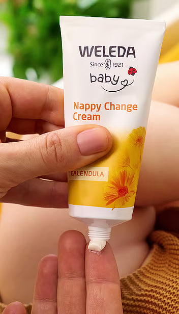 Weleda Calendula Nappy Change Cream 30ml