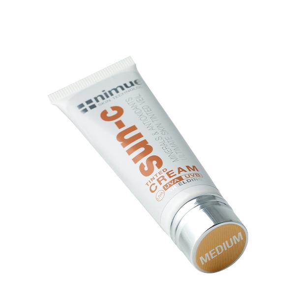 Nimue Medium Nimue Sun-C Tinted Cream 60ml Tinted Moisturisers