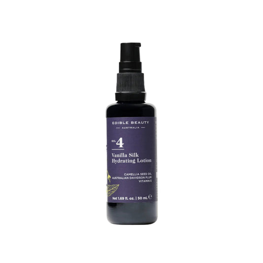Edible Beauty No. 4 Vanilla Silk Hydrating Lotion 50ml