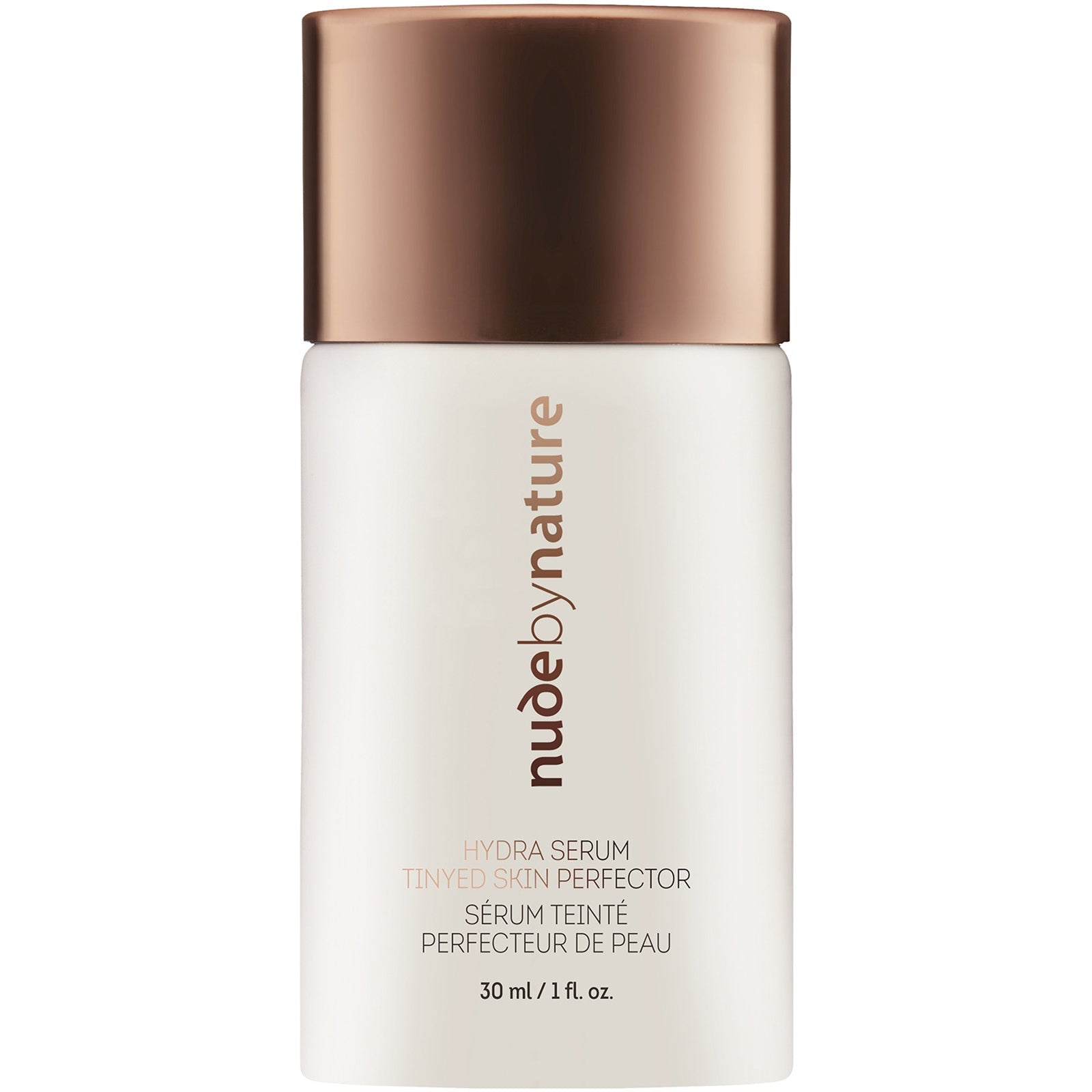 nude by nature 02 Soft Sand Nude by Nature Hydra Serum Tinted Skin Perfector 30ml (Various Shades) Cosmetics