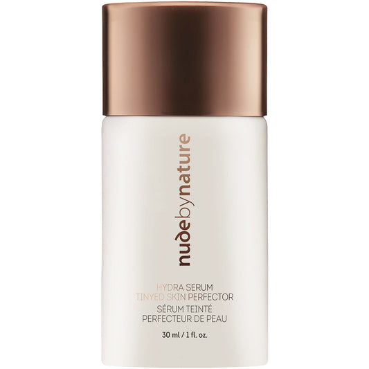 nude by nature 02 Soft Sand Nude by Nature Hydra Serum Tinted Skin Perfector 30ml (Various Shades) Cosmetics