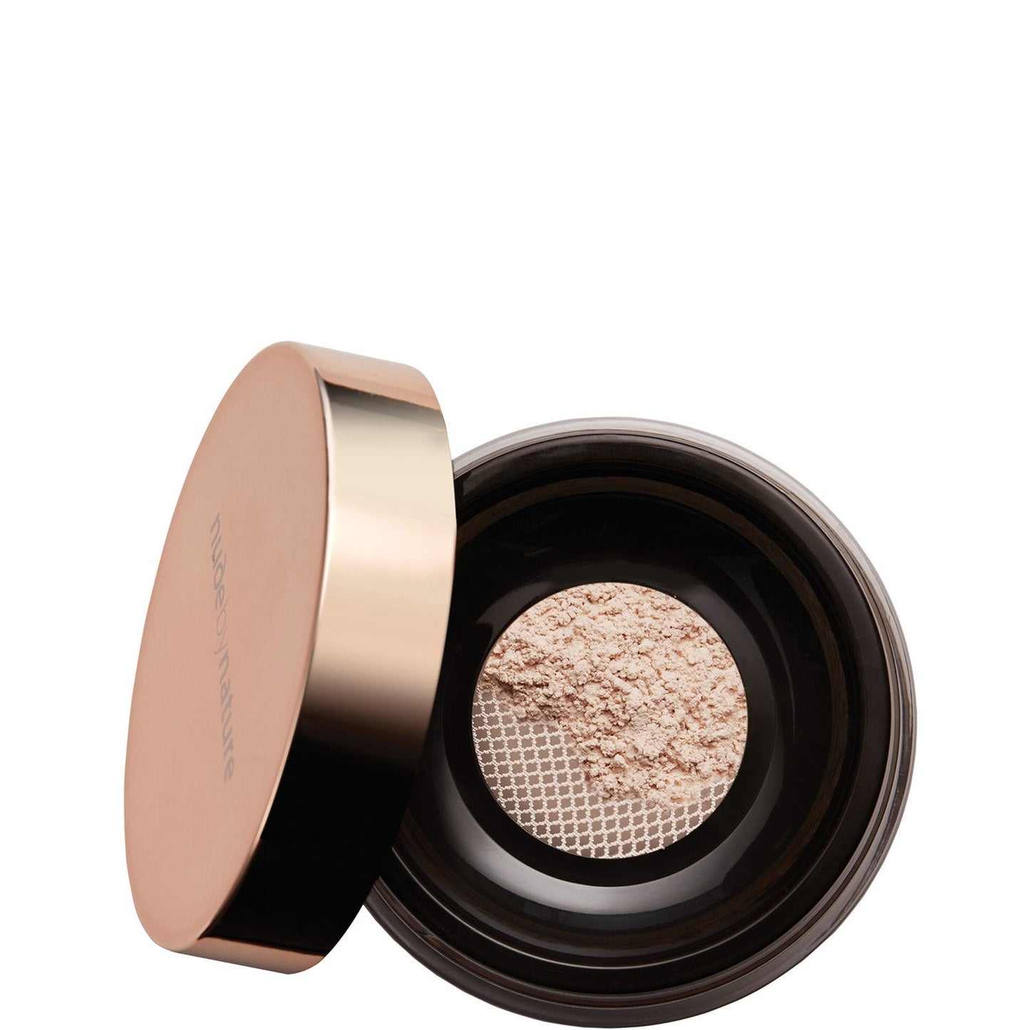 nude by nature Natural nude by nature Translucent Loose Finishing Powder 10g (Various Shades) Cosmetics