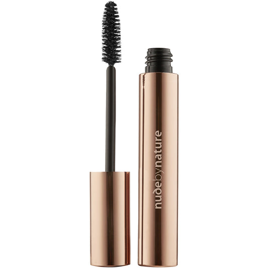 nude by nature nude by nature Absolute Volumising Mascara - Black 8ml Cosmetics
