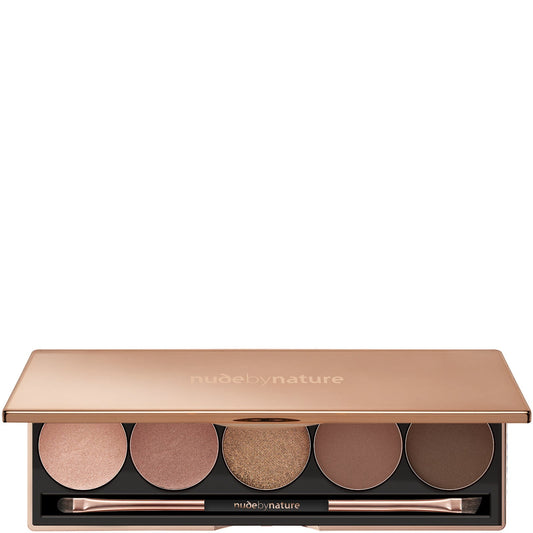 nude by nature Nude by Nature Natural Illusion Eye Palette - Classic Nude Cosmetics