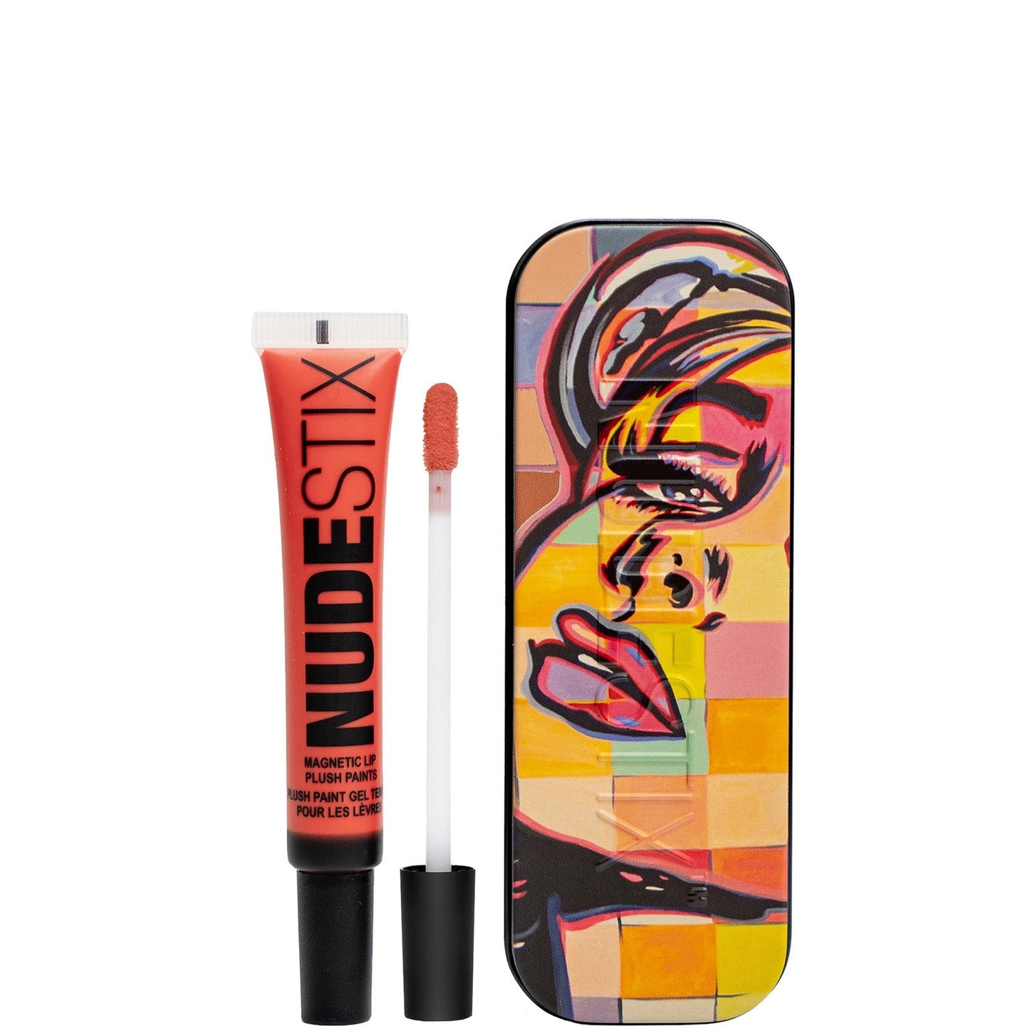 NUDESTIX Fresh Fiji NUDESTIX Magnetic Lip Plush Paints 10ml (Various Shades) Cosmetics