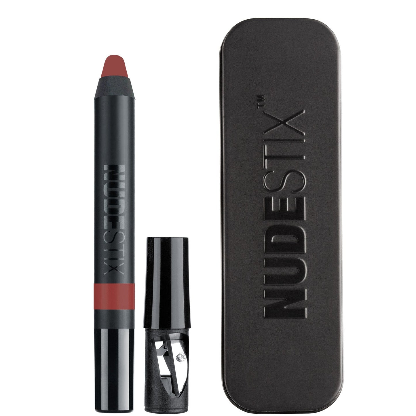 NUDESTIX NUDESTIX Magnetic Matte Lip Colour 2.8g (Various Shades) Cosmetics