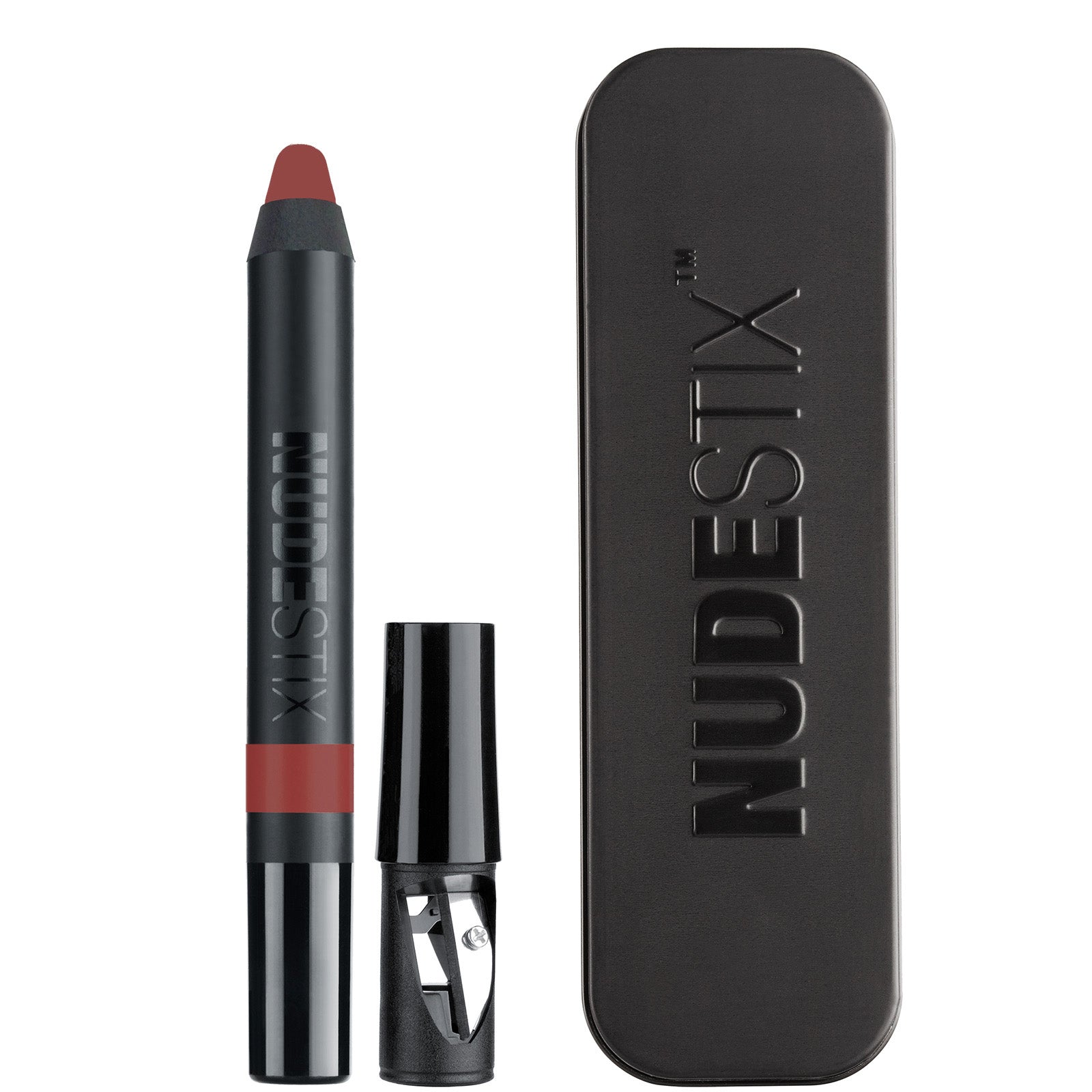 NUDESTIX NUDESTIX Magnetic Matte Lip Colour 2.8g (Various Shades) Cosmetics