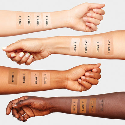 NUDESTIX NUDESTIX Nudefix Cream Concealer 10ml (Various Shades) Cosmetics