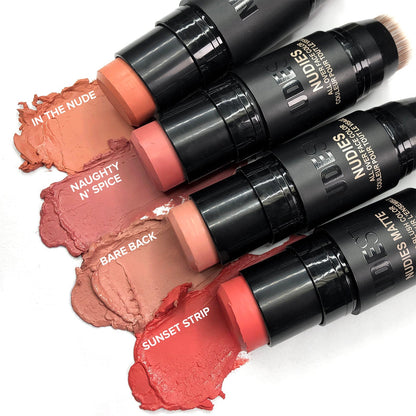 NUDESTIX NUDESTIX Nudies Matte All Over Face Blush Colour 7g (Various Shades) Cosmetics