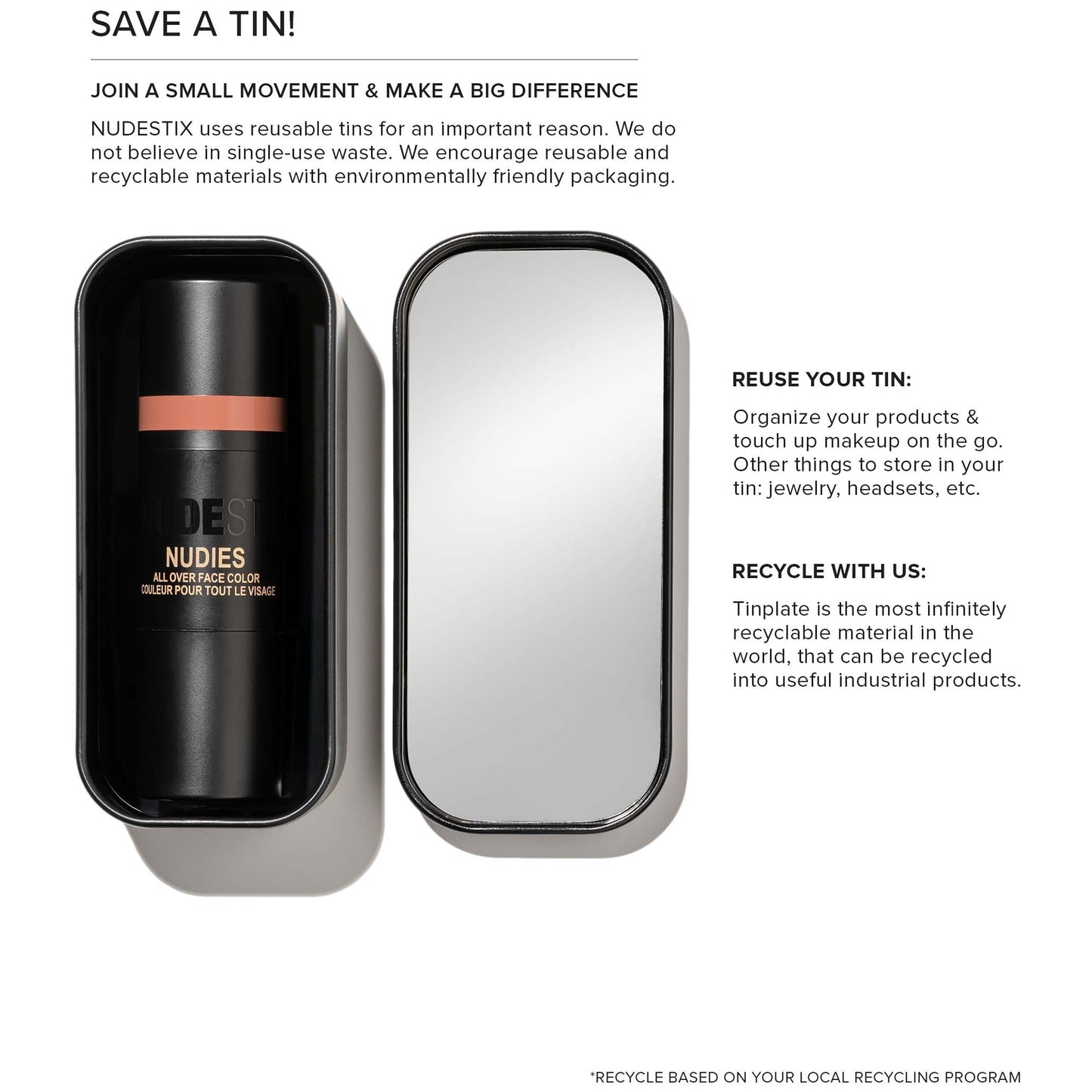 NUDESTIX NUDESTIX Nudies Matte All Over Face Blush Colour 7g (Various Shades) Cosmetics