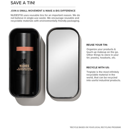 NUDESTIX NUDESTIX Nudies Matte All Over Face Blush Colour 7g (Various Shades) Cosmetics