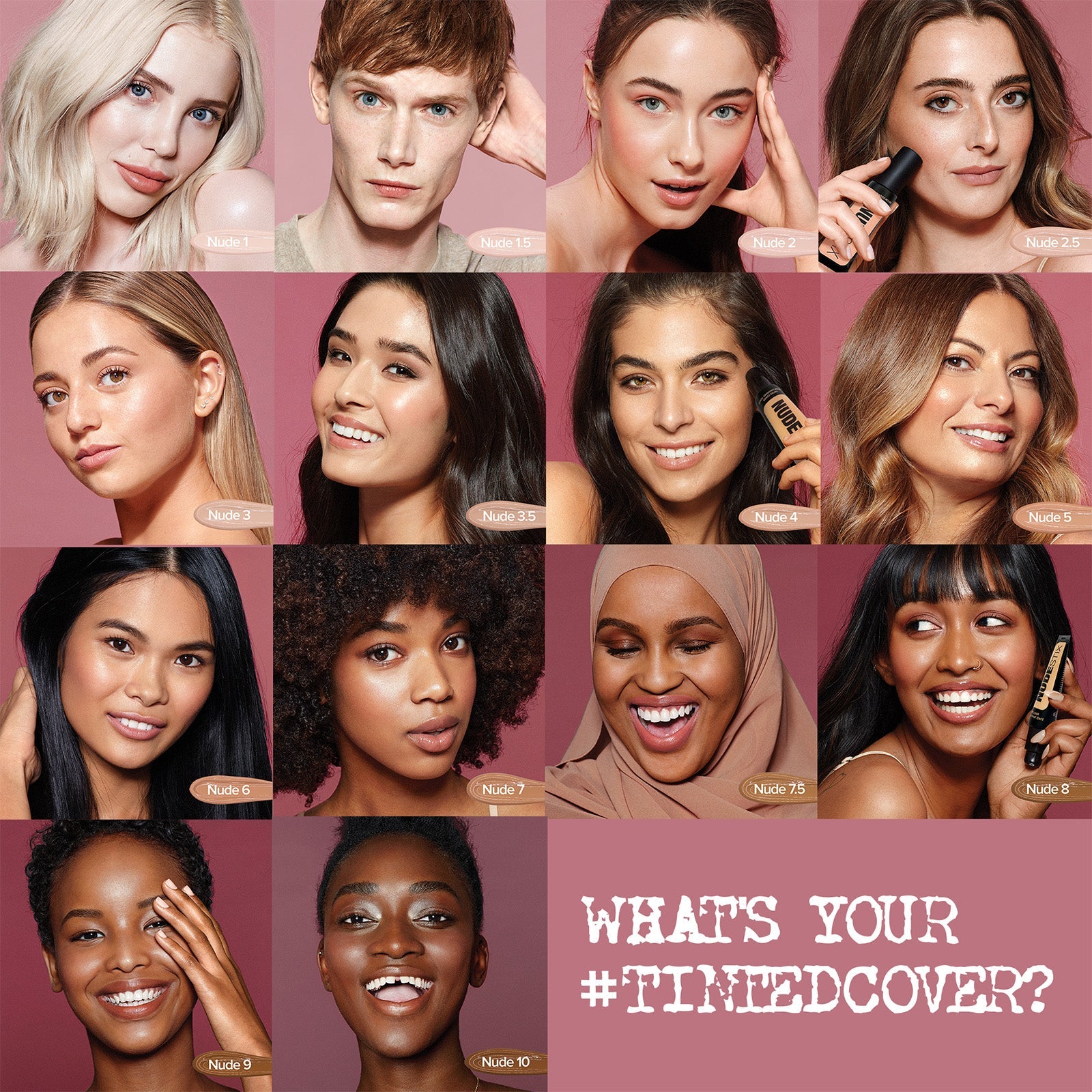 NUDESTIX NUDESTIX Tinted Cover Foundation (Various Shades) Cosmetics