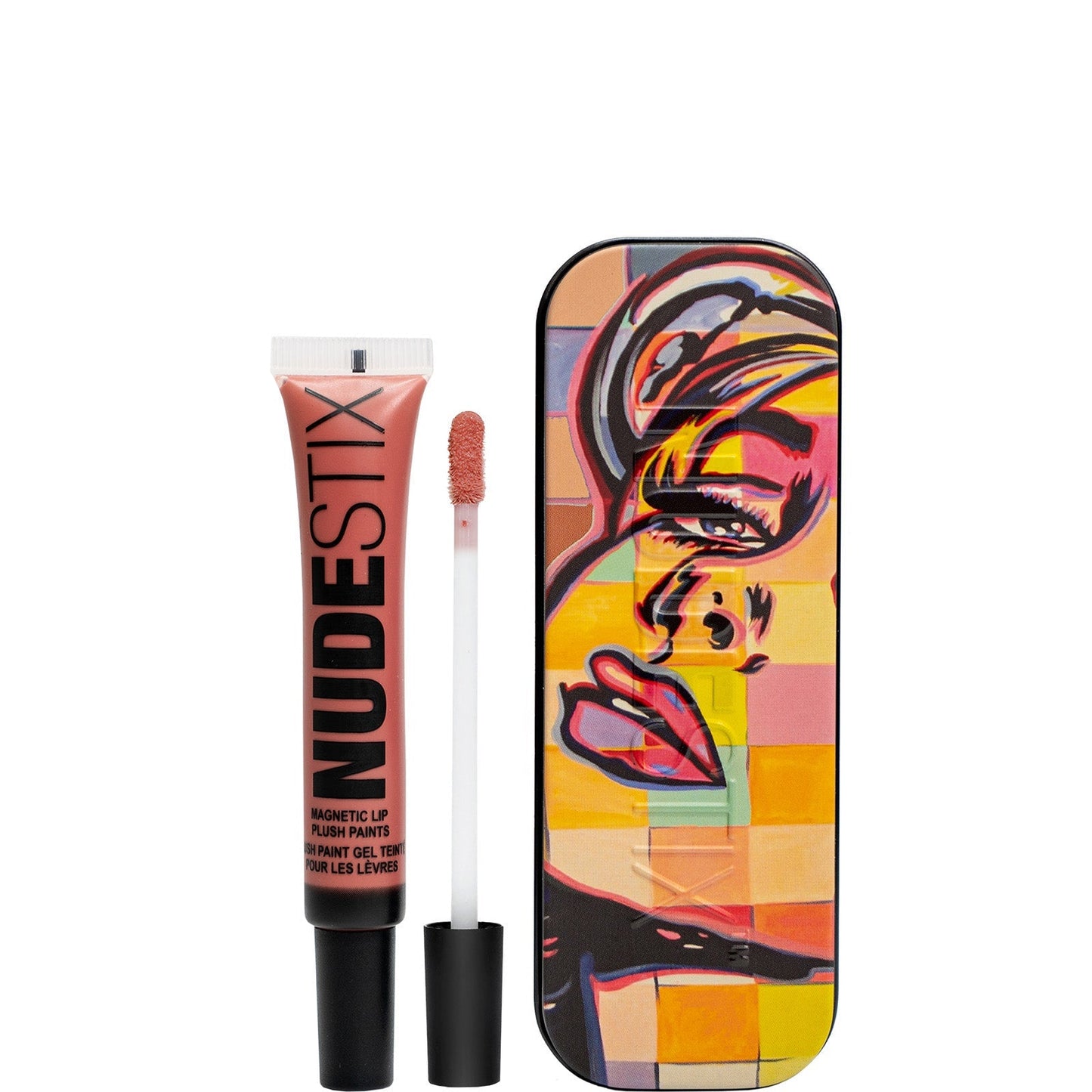 NUDESTIX Waikiki Rose NUDESTIX Magnetic Lip Plush Paints 10ml (Various Shades) Cosmetics