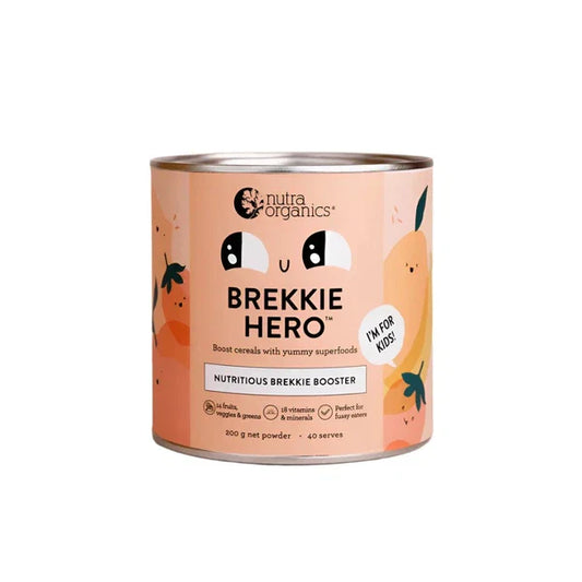 Nutra Organics 200g Nutra Organics Brekkie Hero supplements