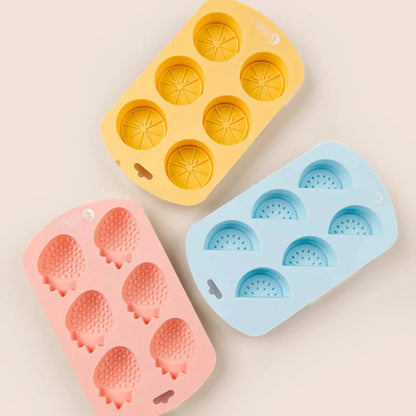 Nutra Organics Nutra Organics Gummy Mould x 3 Pack - Fruits supplements