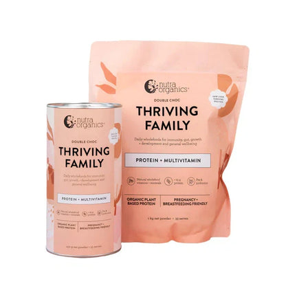 Nutra Organics Nutra Organics Thriving Family supplements
