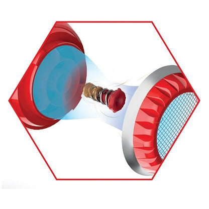 Parlux Parlux Alyon Air Ionizer Tech Hair Dryer - Red Hair Dryers