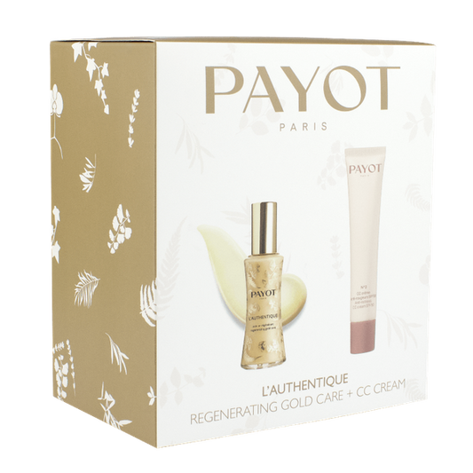PAYOT PAYOT L'Authentique Regenerating Gold Care Moisturiser 50ml + FREE CC CREAM Moisturisers