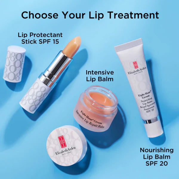 Elizabeth Arden Eight Hour Cream Nourishing Lip Balm with Sunscreen Tube 14.8ml
