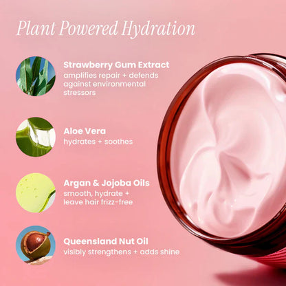 Bondi Boost Strawberry Gum HG Miracle Hair Mask 250ml