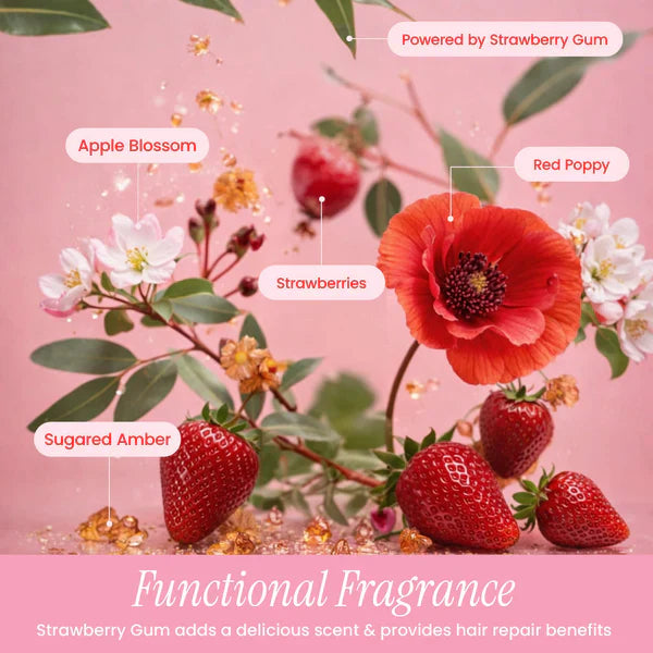 Bondi Boost Strawberry Gum HG Miracle Hair Mask 250ml