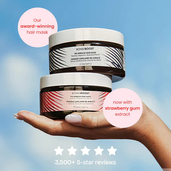 Bondi Boost Strawberry Gum HG Miracle Hair Mask 250ml