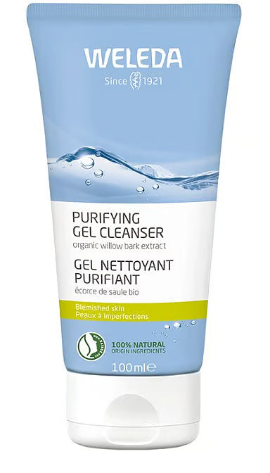Weleda Blemished Skin Purifying Gel Cleanser 100ml