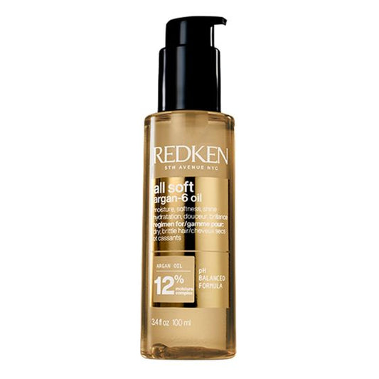 Redken All Soft Argain-6 Oil 100ml