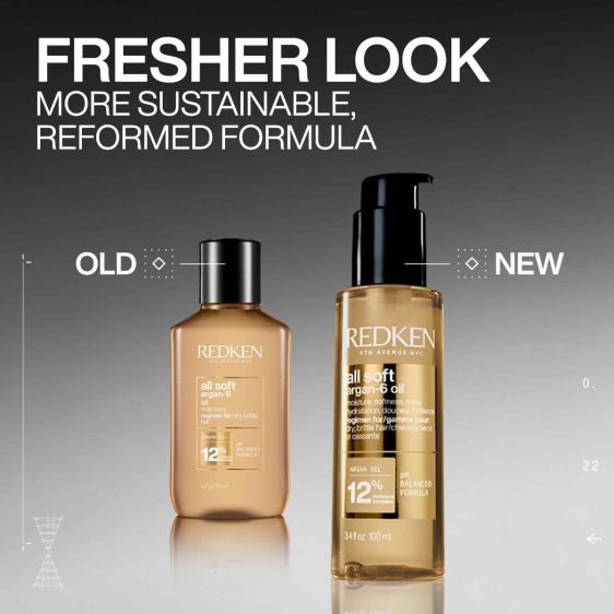 Redken All Soft Argain-6 Oil 100ml