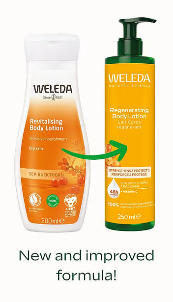Weleda Revitalising Body Lotion Sea Buckthorn 250ml