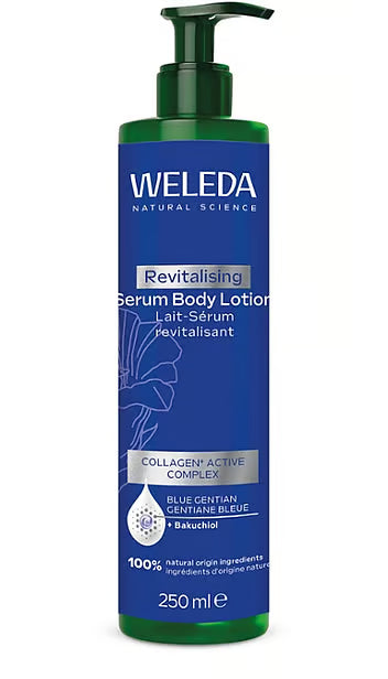 Weleda Revitalising Body Lotion Blue Gentian 250ml