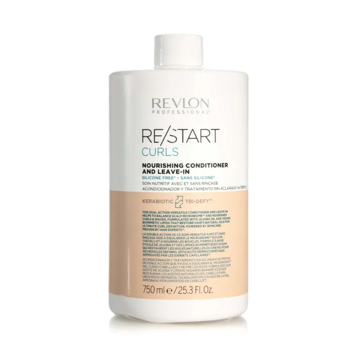 Revlon Professional RE/START Curls Nourishing Conditioner 750ml