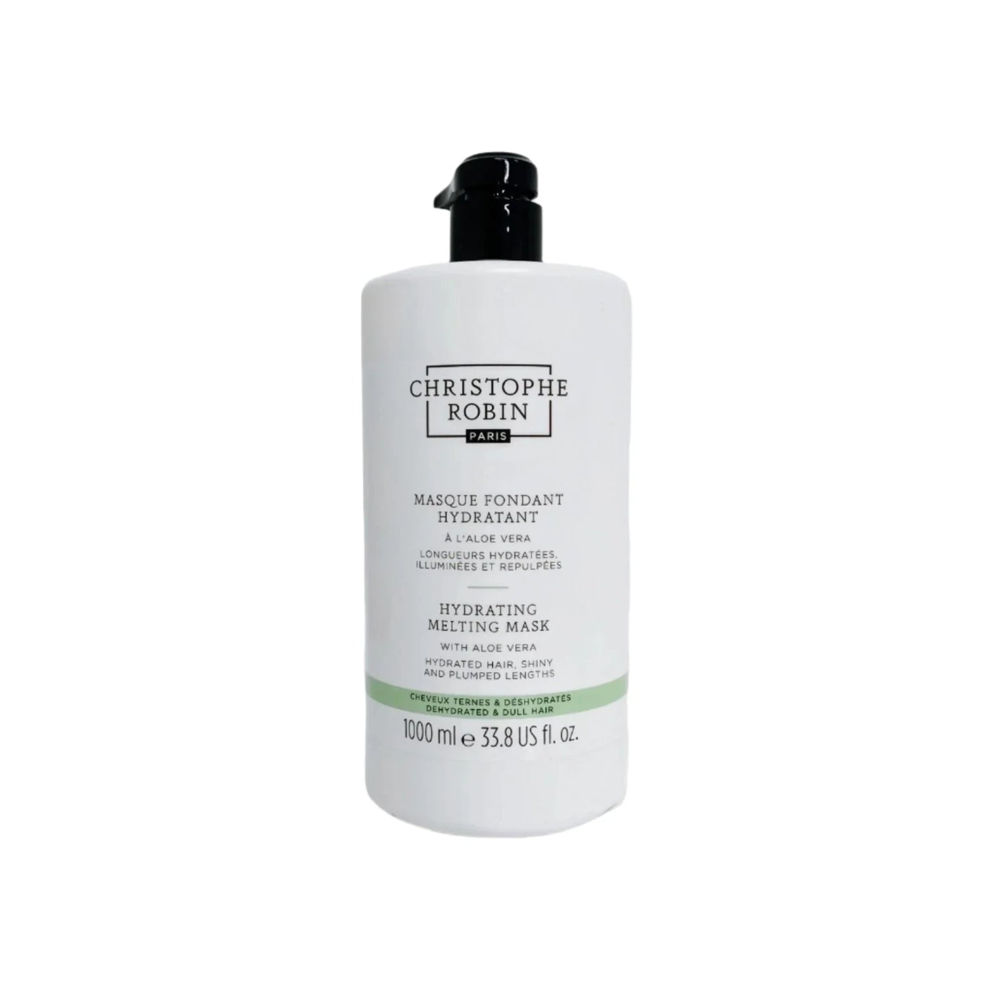 Christophe Robin Hydrating Melting Mask Aloe Vera 1000ml With Pump