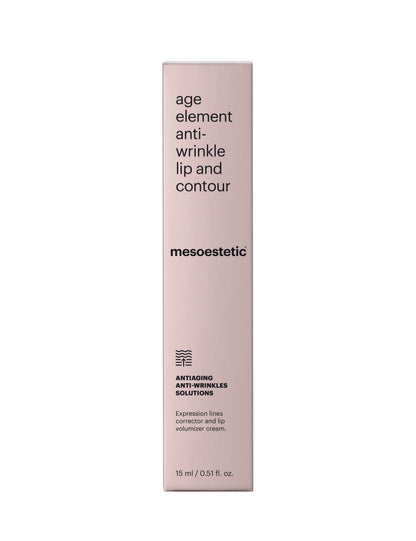 Mesoestetic Age Element Anti-Wrinkle Lip And Contour 15ml