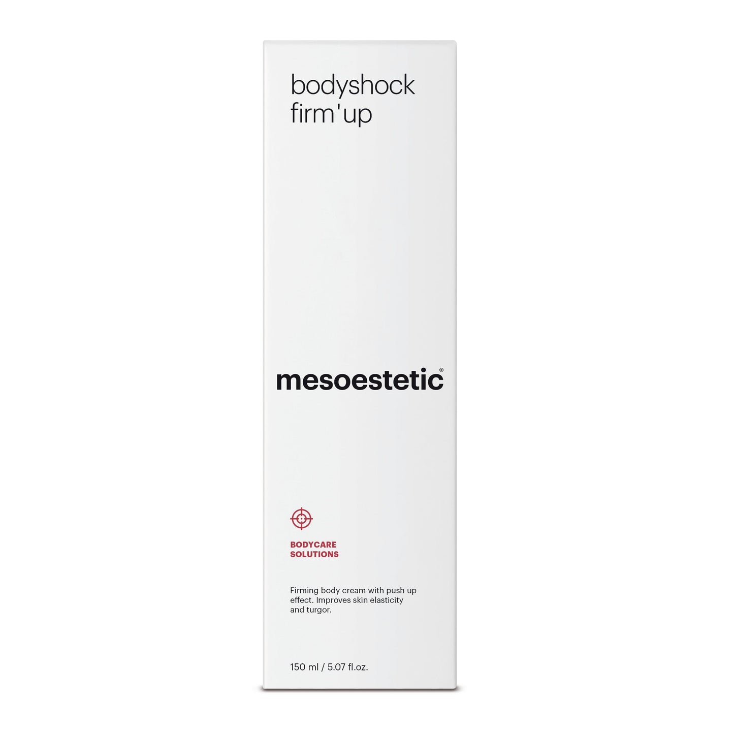Mesoestetic Bodyshock Firm'Up 150ml + Roller