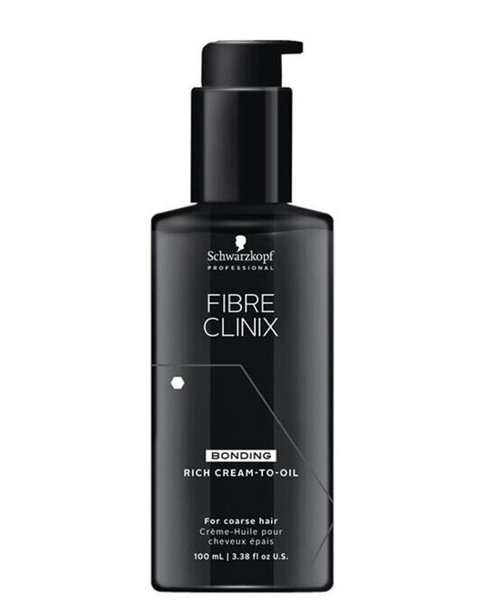 Schwarzkopf Fibre Clinix Rich Cream-To-Oil 100mL