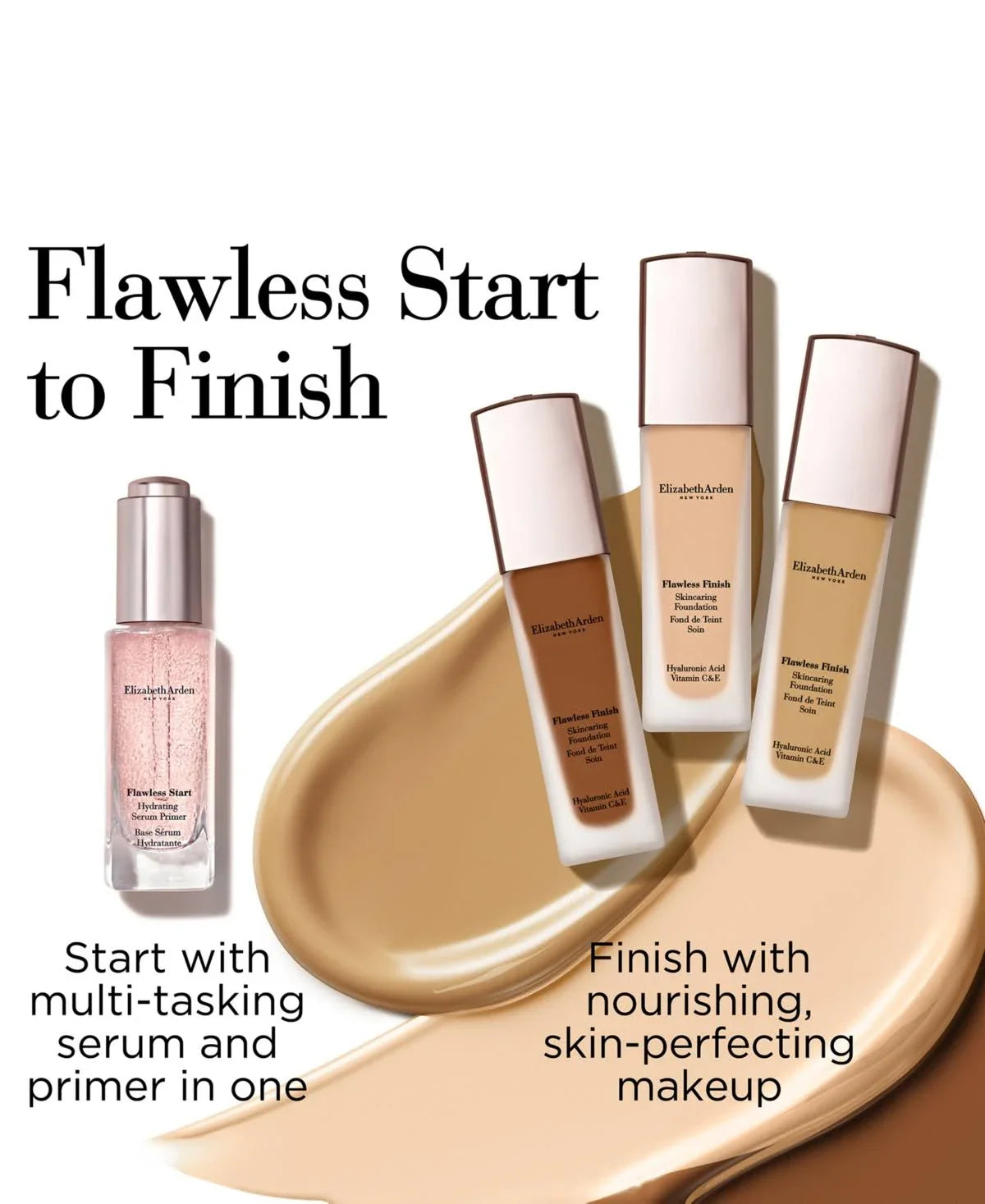 Elizabeth Arden Flawless Finish Skincaring Foundation 30ml