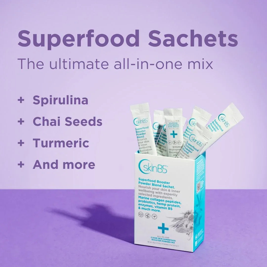 SkinB5 SkinB5 Clear Skin Superfood Booster 5g x 14 Sachets Wellness