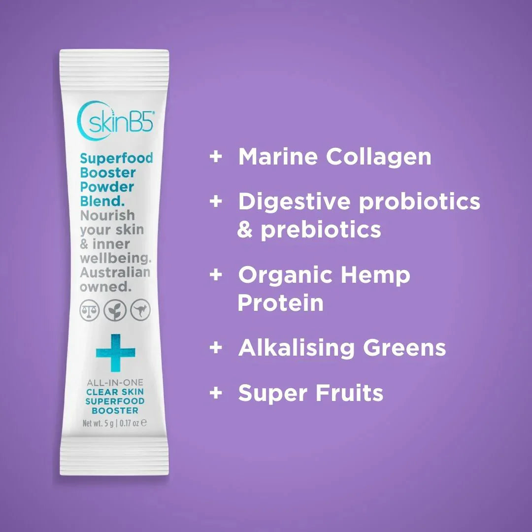 SkinB5 SkinB5 Clear Skin Superfood Booster 5g x 14 Sachets Wellness