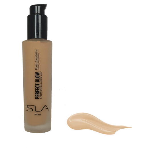 SLA Paris Golden Beige SLA Paris Perfect Glow Photo Foundation 30ml (Various Shades) Cosmetics