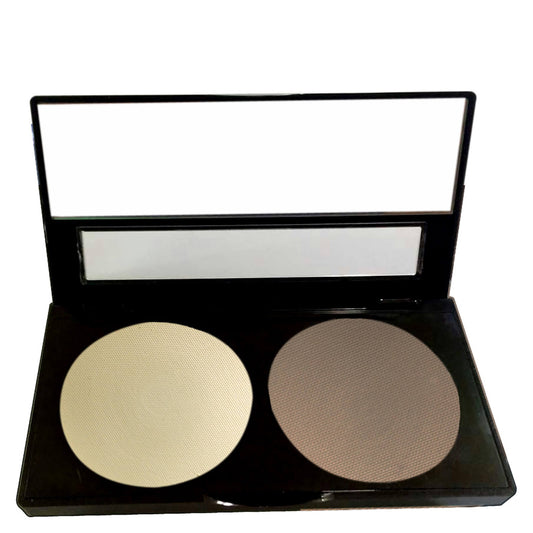 SLA Paris SLA Paris 2 Corrector Powder Palette - Medium Olive Cosmetics