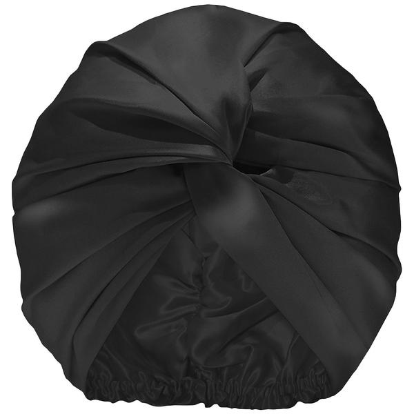 Slip Black Slip Pure Silk Turban (Various Colours) Hair Care