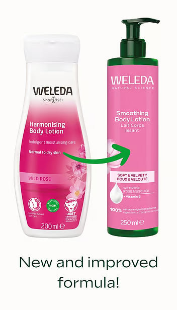 Weleda Smoothing Body Lotion Wild Rose 250ml