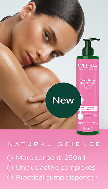 Weleda Smoothing Body Lotion Wild Rose 250ml
