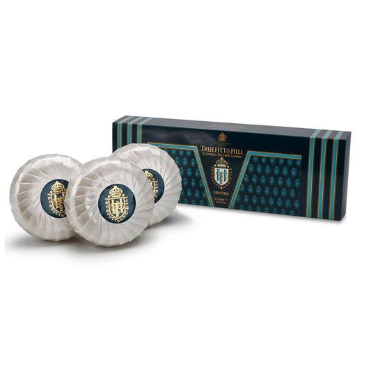Truefitt & Hill Grafton Triple Soap  3x150g