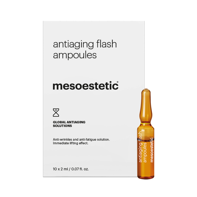 Mesoestetic Antiaging Flash Ampoule 10 x 2ml